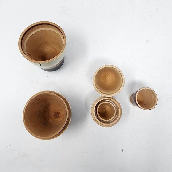 Barry Bonds SF Giants Pirates Devils Russian Nesting Dolls Babooshkah 2003 Read - Picture 3 of 14